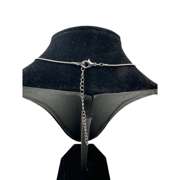 Sparkling Stargazer Pink Gemstone Necklace and Earring Set - Picture 3 of 5